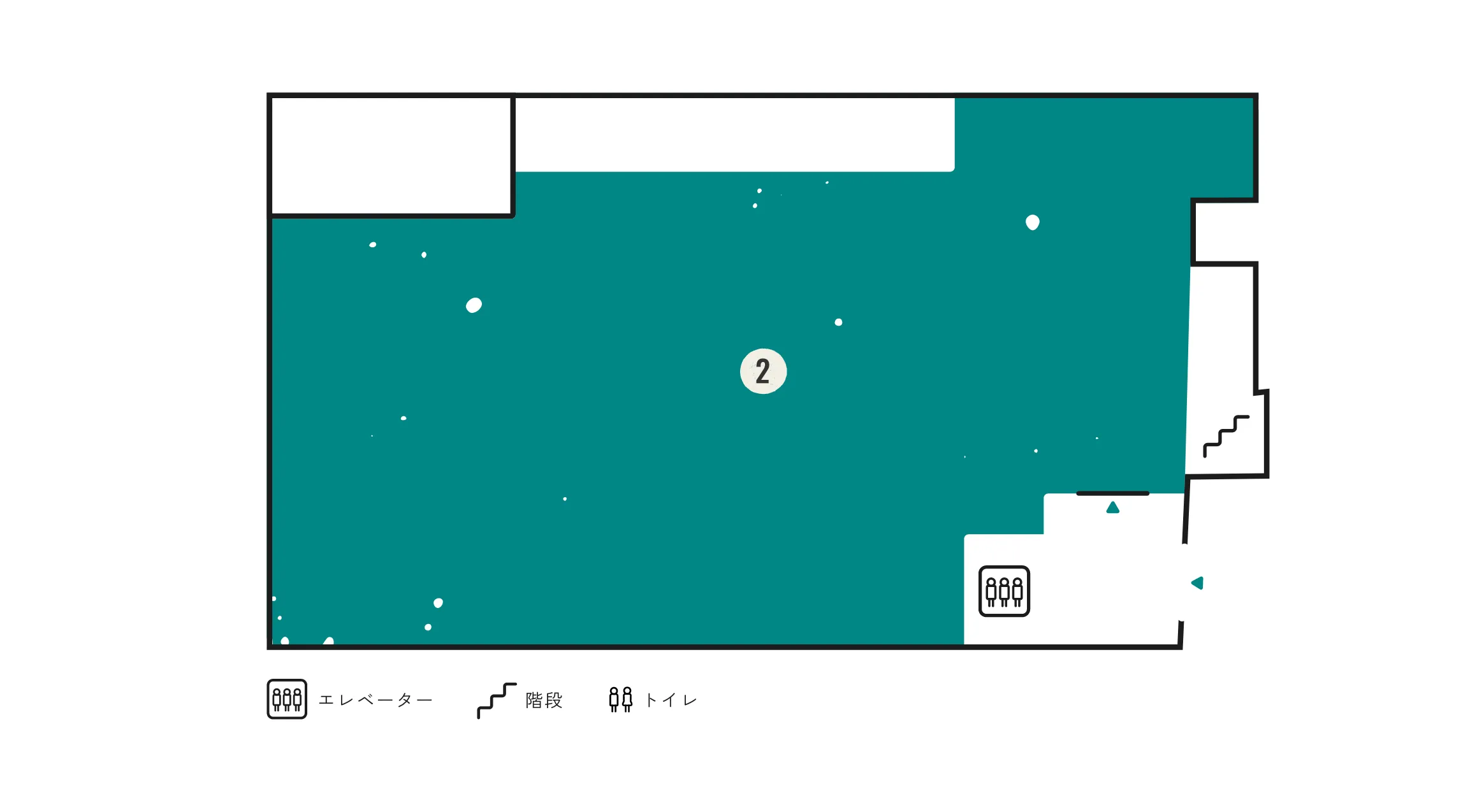 1Fフロアマップ