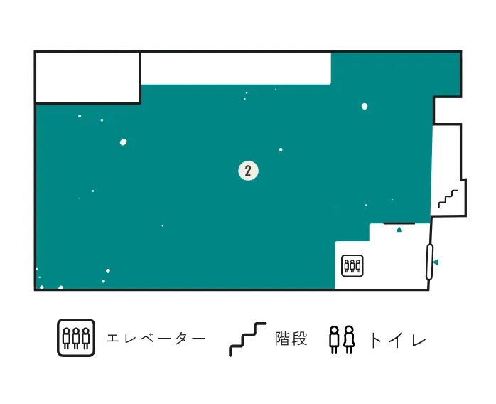 1Fフロアマップ