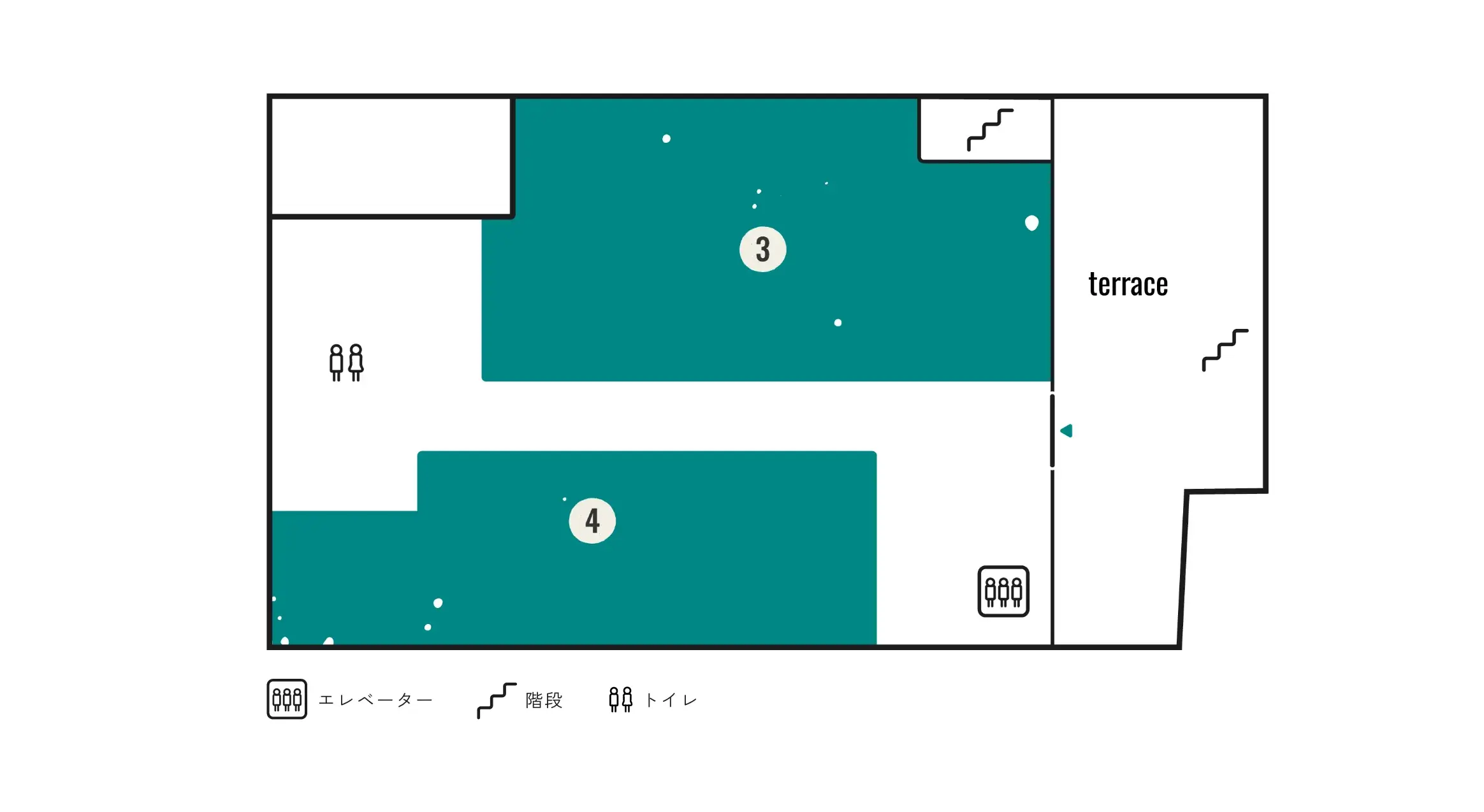 2Fフロアマップ