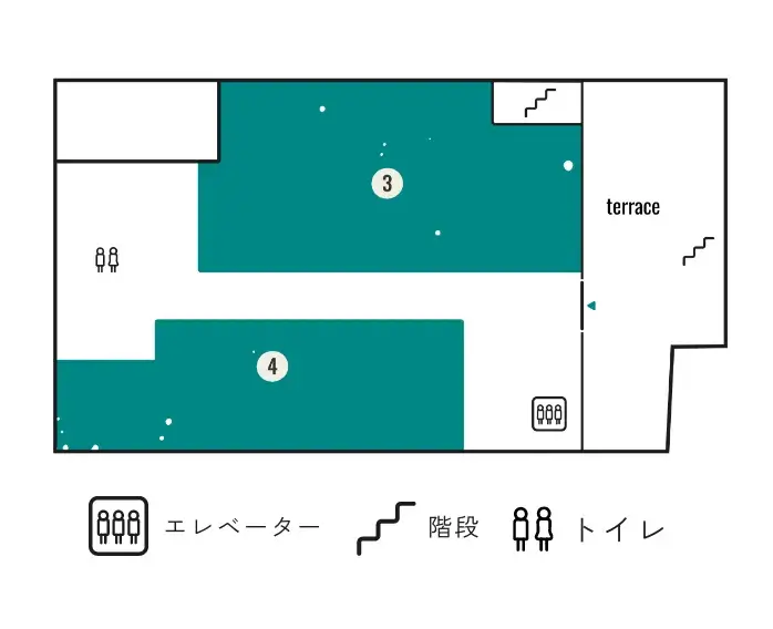 2Fフロアマップ