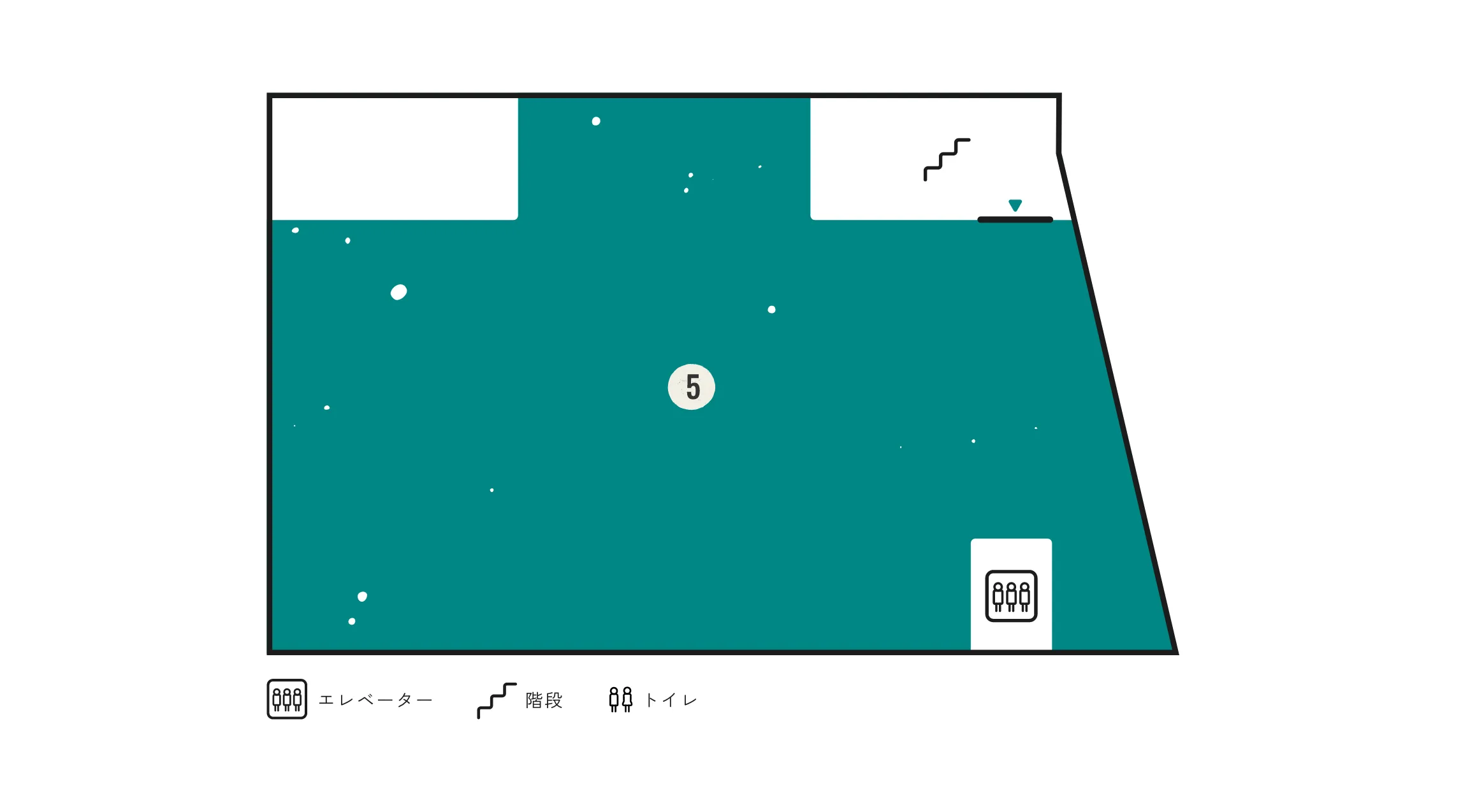 3Fフロアマップ