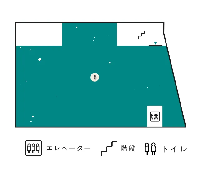 3Fフロアマップ